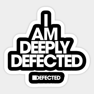Defected Records Sticker